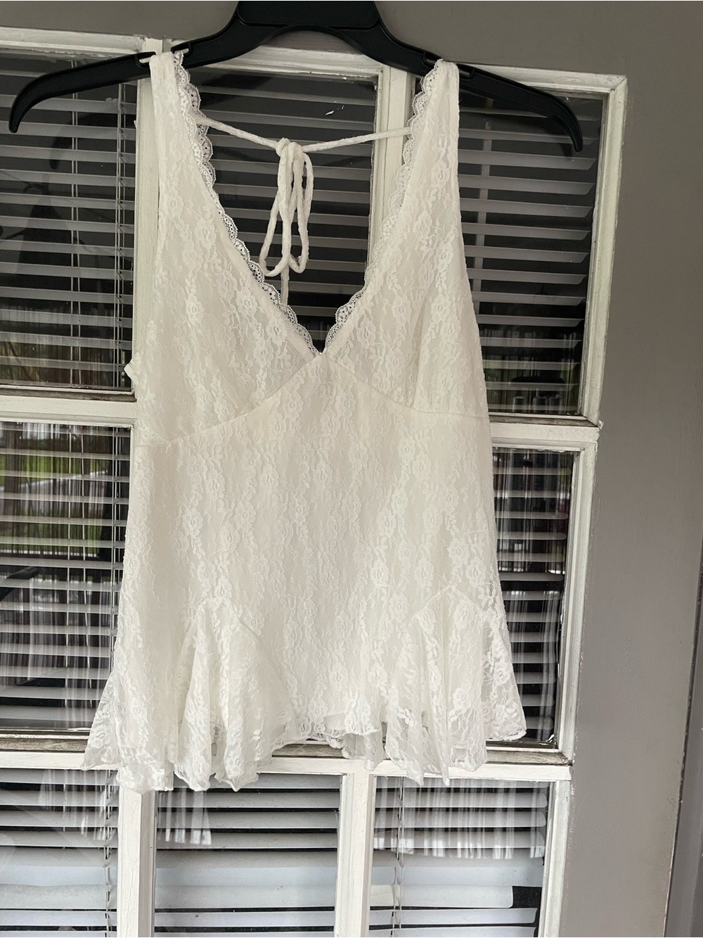 No Boundaries Lace Godet Women’s Top